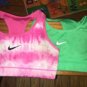 Nike sport bras
